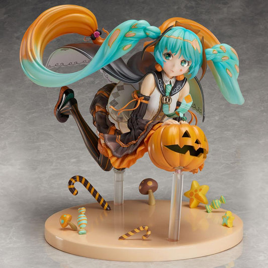 Vocaloid PVC Statue Hatsune Miku Trick or Miku 17 cm 4589642714200