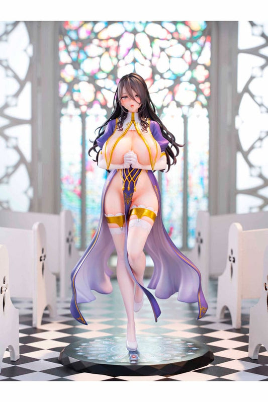 Original Character PVC Statue 1/6 The Nun Prayer Petrone Illustration by Ogre 29 cm 4589565820057