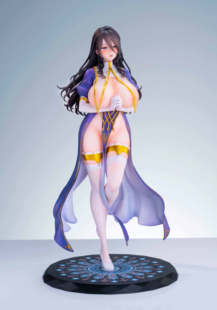 Original Character PVC Statue 1/6 The Nun Prayer Petrone Illustration by Ogre 29 cm 4589565820057