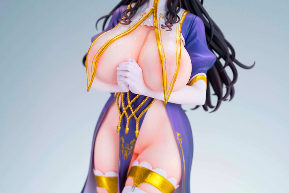 Original Character PVC Statue 1/6 The Nun Prayer Petrone Illustration by Ogre 29 cm 4589565820057