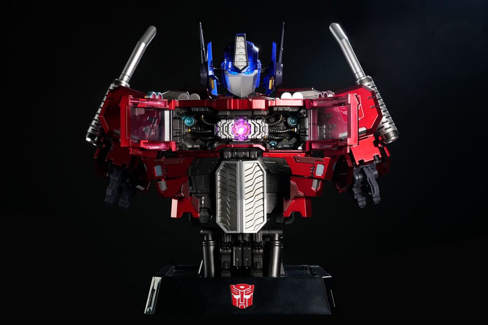 Transformers Bust Generation Action Figure Optimus Prime Mechanic Bust 16 cm 4897054514708