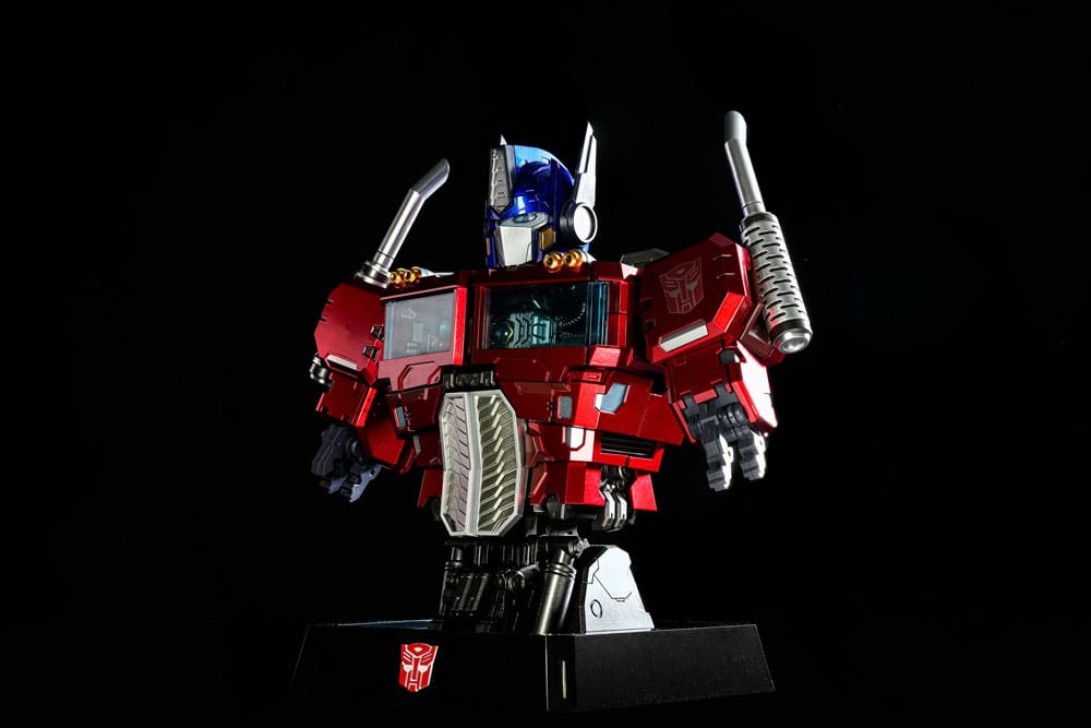 Transformers Bust Generation Action Figure Optimus Prime Mechanic Bust 16 cm 4897054514708