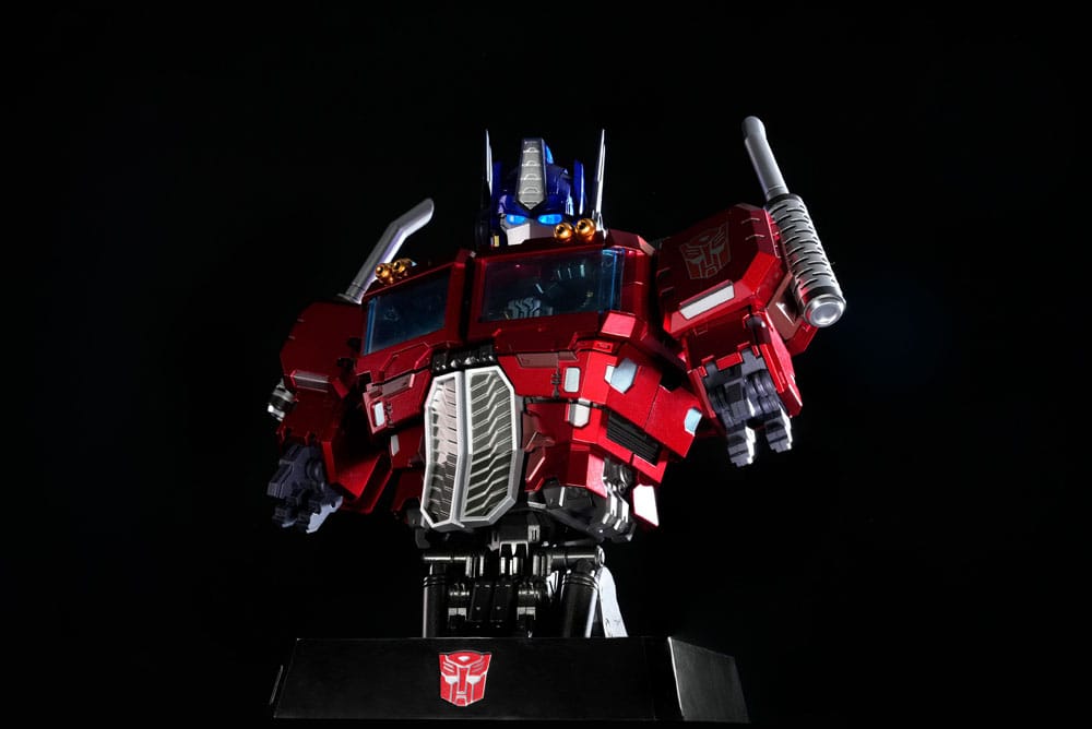 Transformers Bust Generation Action Figure Optimus Prime Mechanic Bust 16 cm 4897054514708