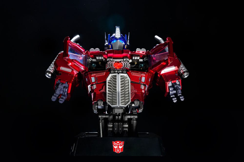 Transformers Bust Generation Action Figure Optimus Prime Mechanic Bust 16 cm 4897054514708