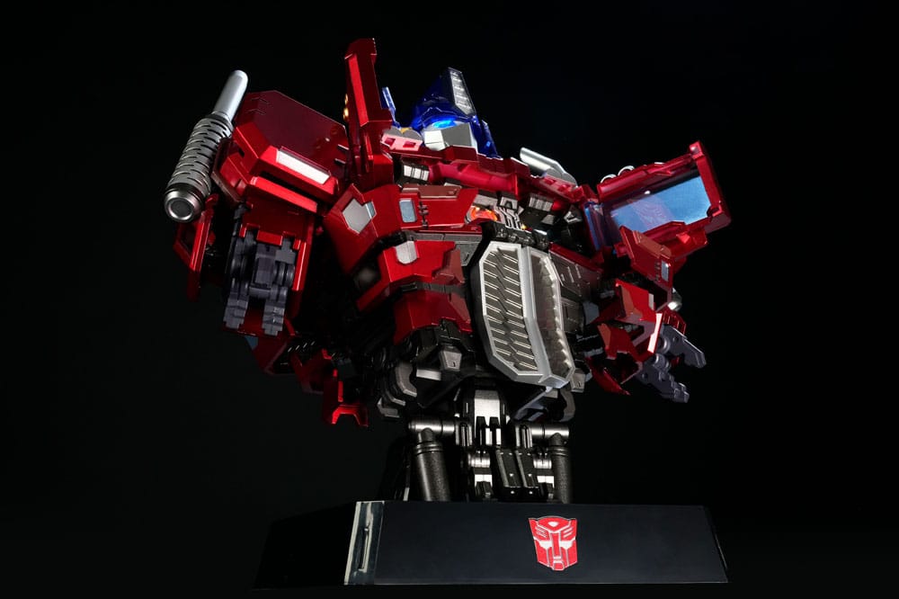 Transformers Bust Generation Action Figure Optimus Prime Mechanic Bust 16 cm 4897054514708