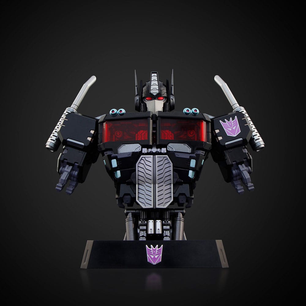 Transformers Bust Generation Mechanic Bust Nemesis Prime 16 cm 4897054516719