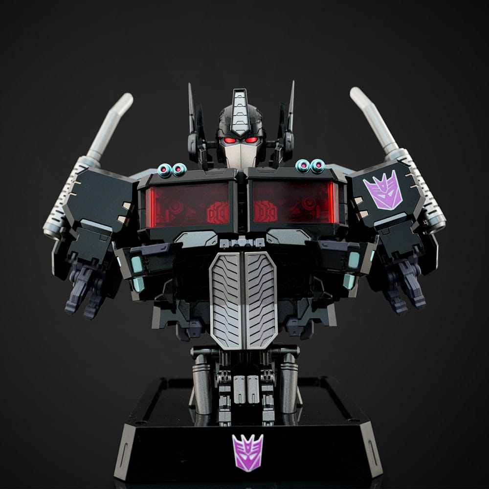 Transformers Bust Generation Mechanic Bust Nemesis Prime 16 cm 4897054516719