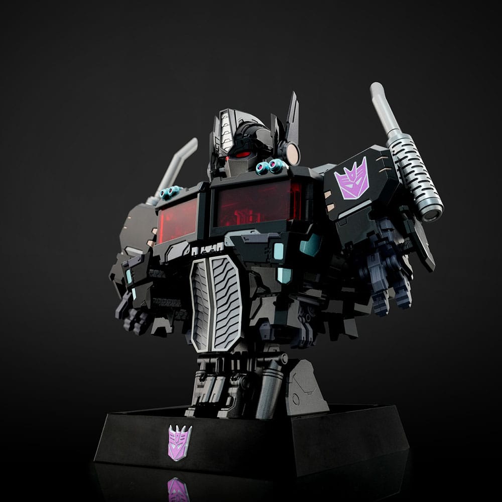 Transformers Bust Generation Mechanic Bust Nemesis Prime 16 cm 4897054516719