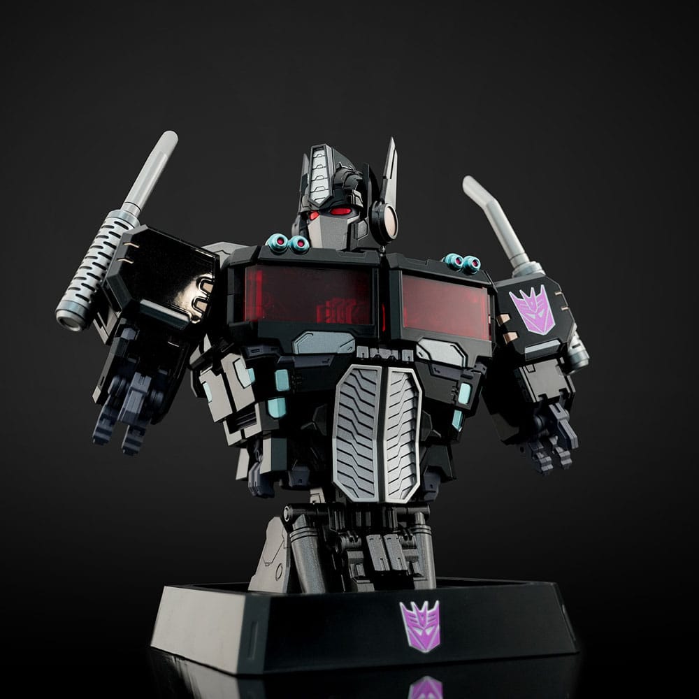 Transformers Bust Generation Mechanic Bust Nemesis Prime 16 cm 4897054516719