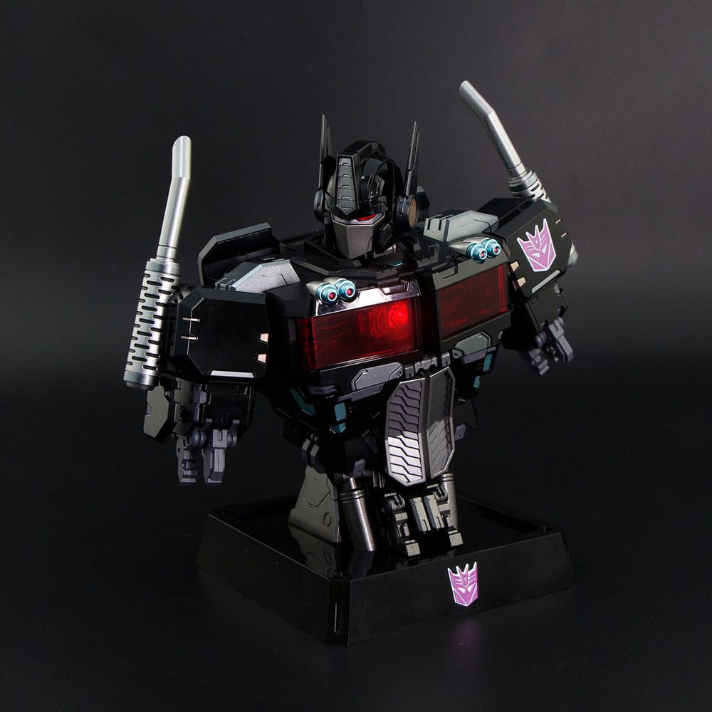 Transformers Bust Generation Mechanic Bust Nemesis Prime 16 cm 4897054516719