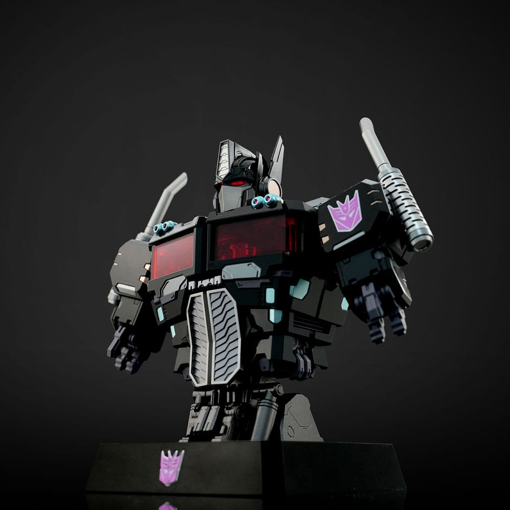 Transformers Bust Generation Mechanic Bust Nemesis Prime 16 cm 4897054516719