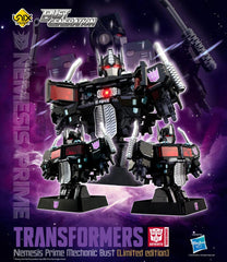 Transformers Bust Generation Mechanic Bust Nemesis Prime 16 cm 4897054516719