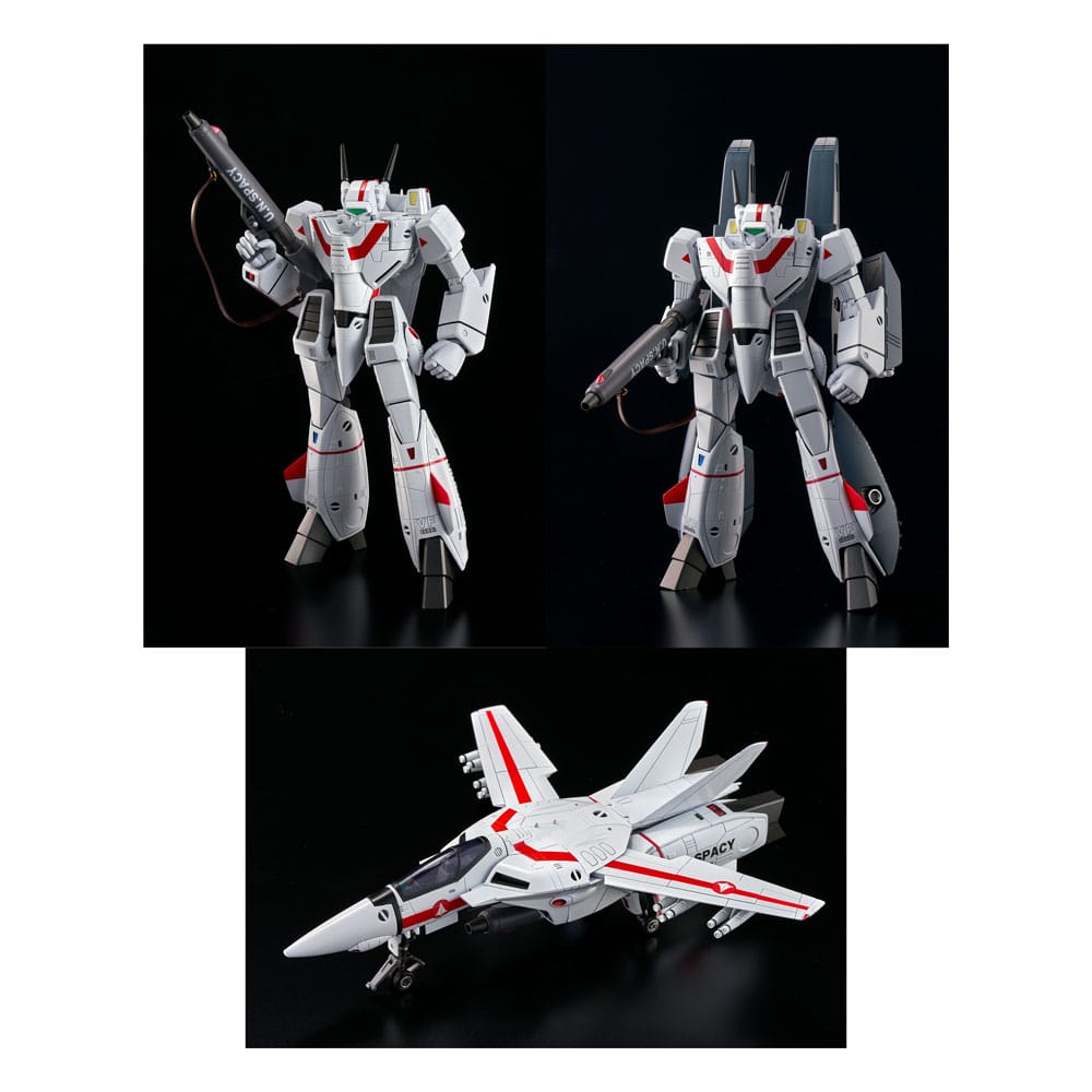 Robotech Veritech Diecast Action Figures 3-Pack VF-1J Deluxe 4897054516689