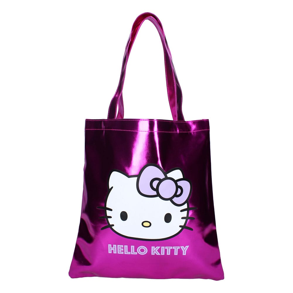 Sanrio Tote Bag Hello Kitty Metallic 8712645316966