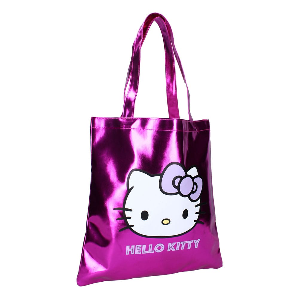 Sanrio Tote Bag Hello Kitty Metallic 8712645316966