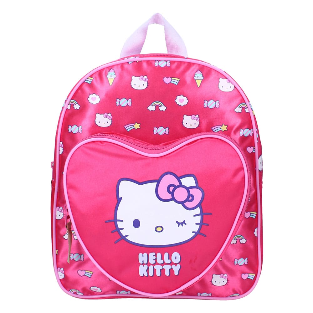 Sanrio Backpack Hello Kitty Follow The Rainbow Heart 8712645318045