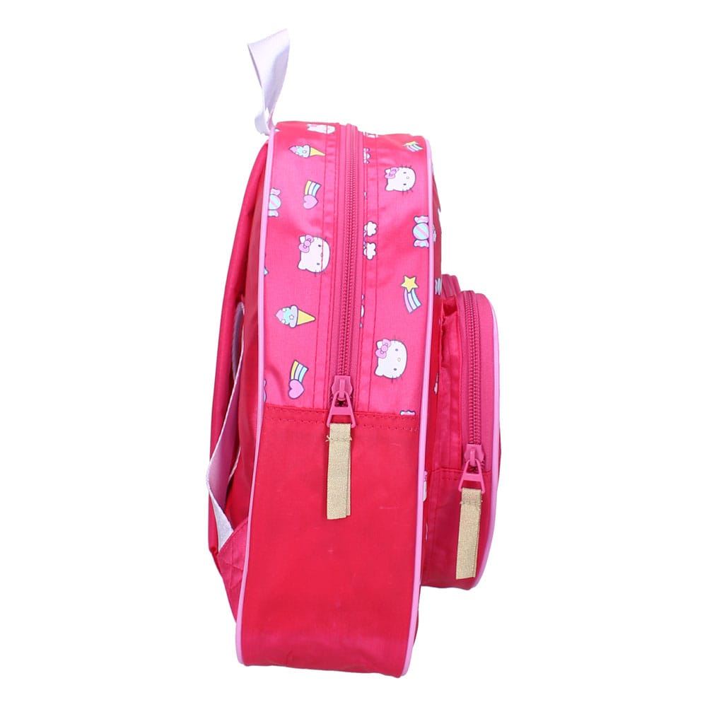 Sanrio Backpack Hello Kitty Follow The Rainbow Heart 8712645318045