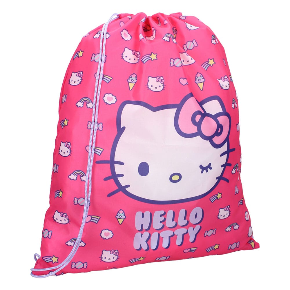 Sanrio Sport Bag Hello Kitty Follow The Rainbow 8712645318069