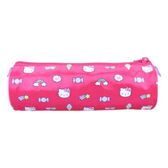 Sanrio Pencil case Hello Kitty Follow The Rainbow Round 8712645318090