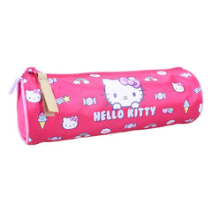 Sanrio Pencil case Hello Kitty Follow The Rainbow Round 8712645318090