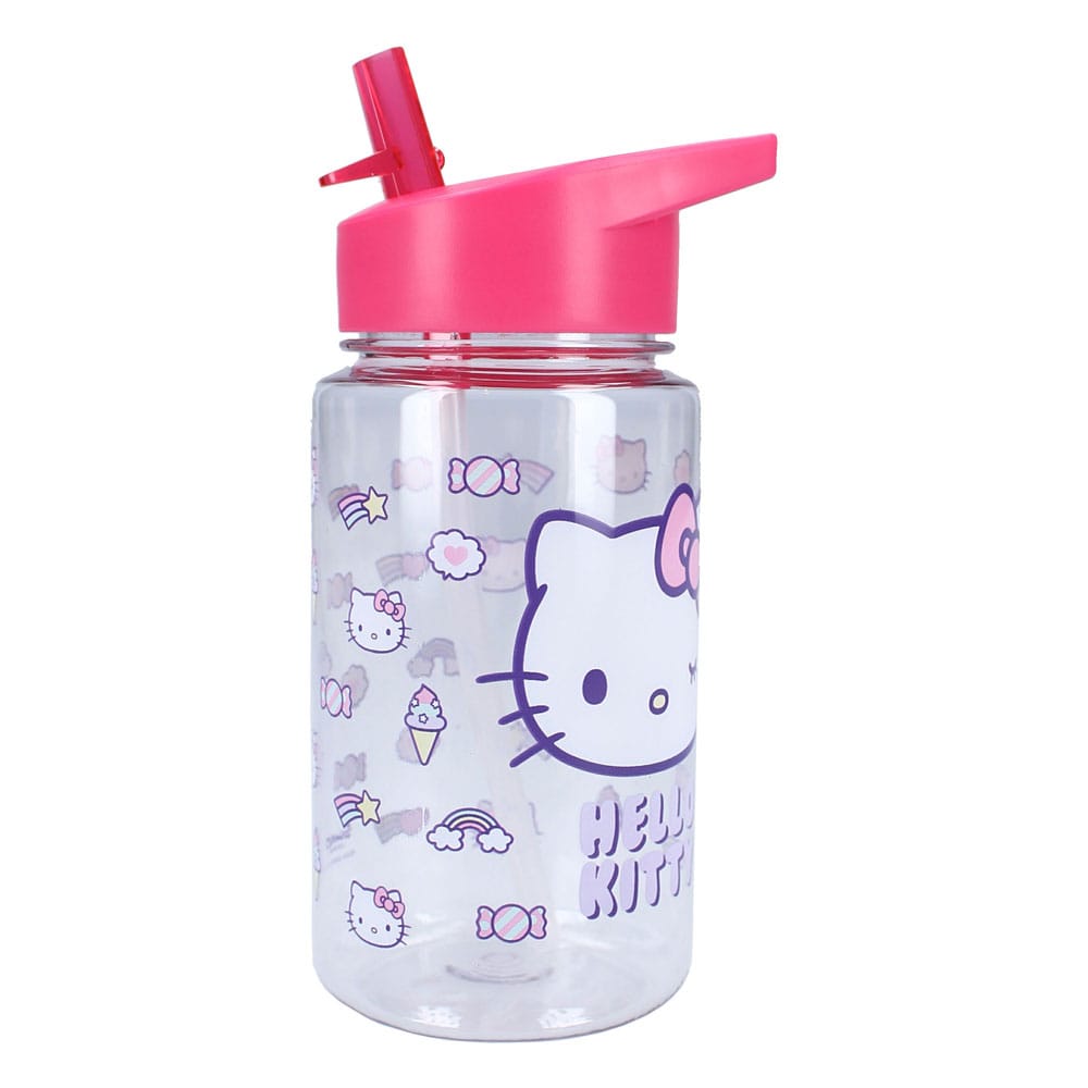 Sanrio Water Bottle Hello Kitty Drink Up 8712645318106