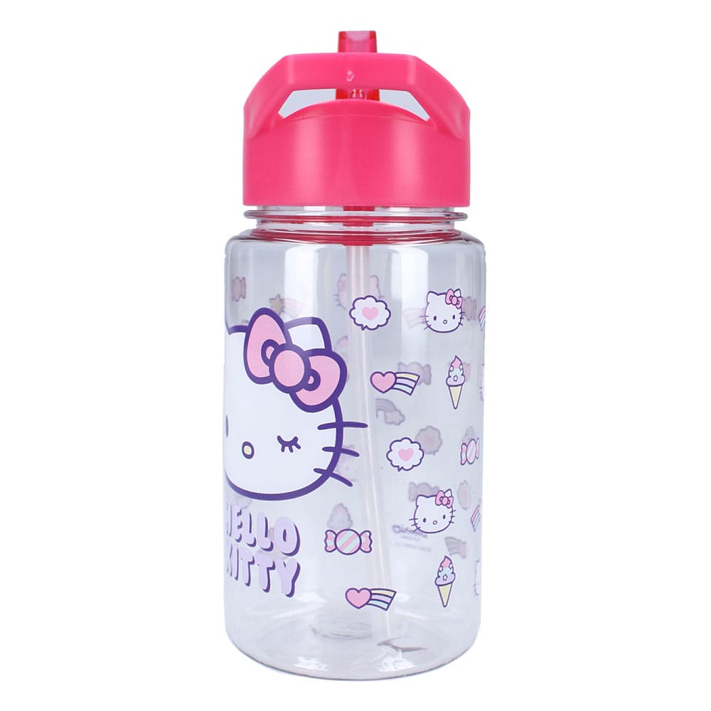 Sanrio Water Bottle Hello Kitty Drink Up 8712645318106