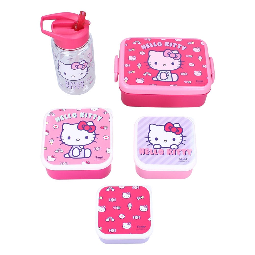 Sanrio Water Bottle Hello Kitty Drink Up 8712645318106