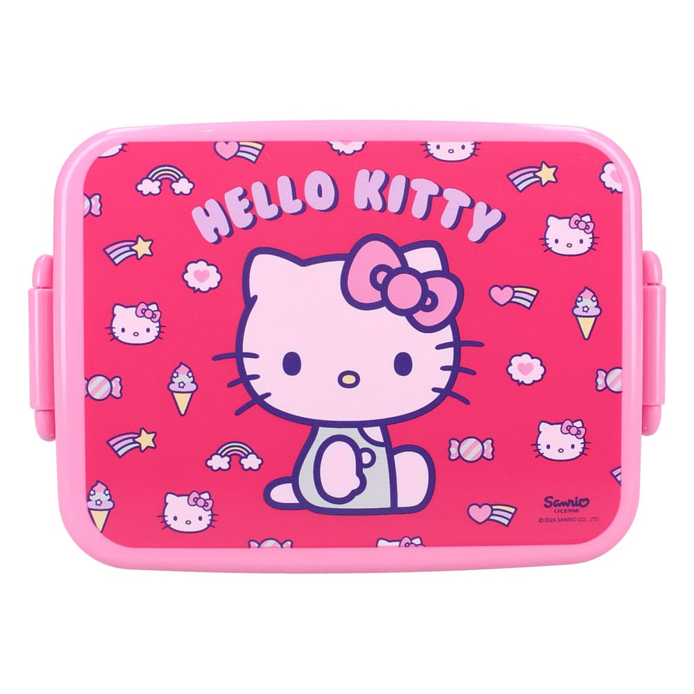 Sanrio Lunch Box Hello Kitty Lunch Bunch 8712645318113