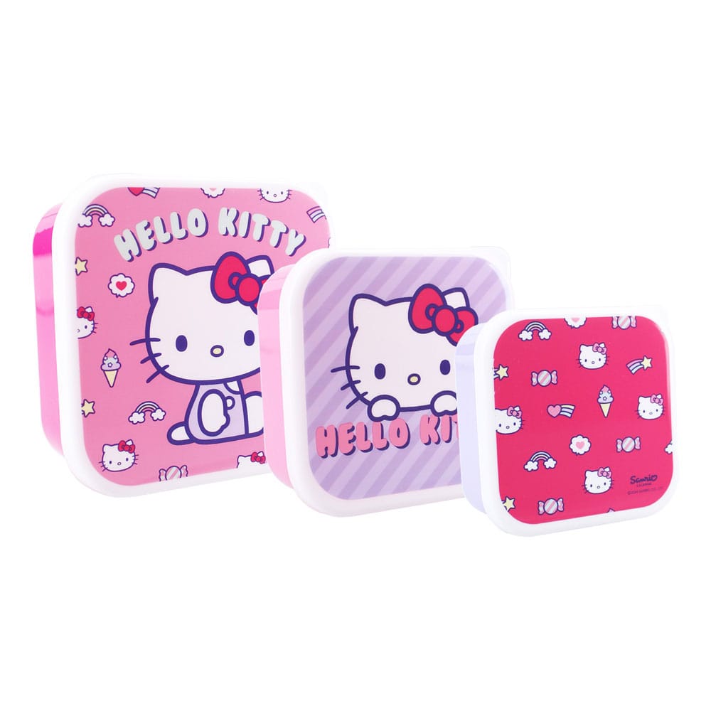 Sanrio Snack Box Set Hello Kitty Fresh Bites 8712645318120