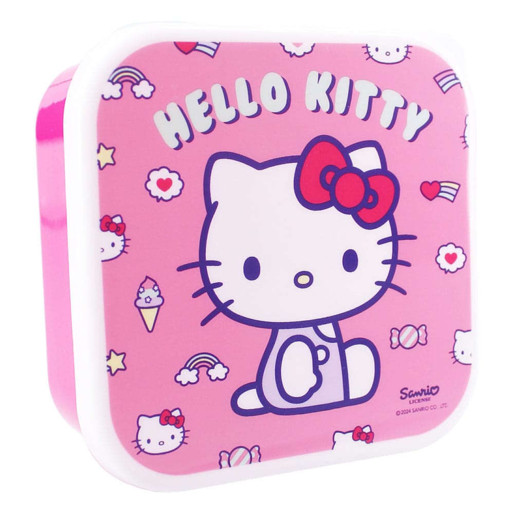 Sanrio Snack Box Set Hello Kitty Fresh Bites 8712645318120