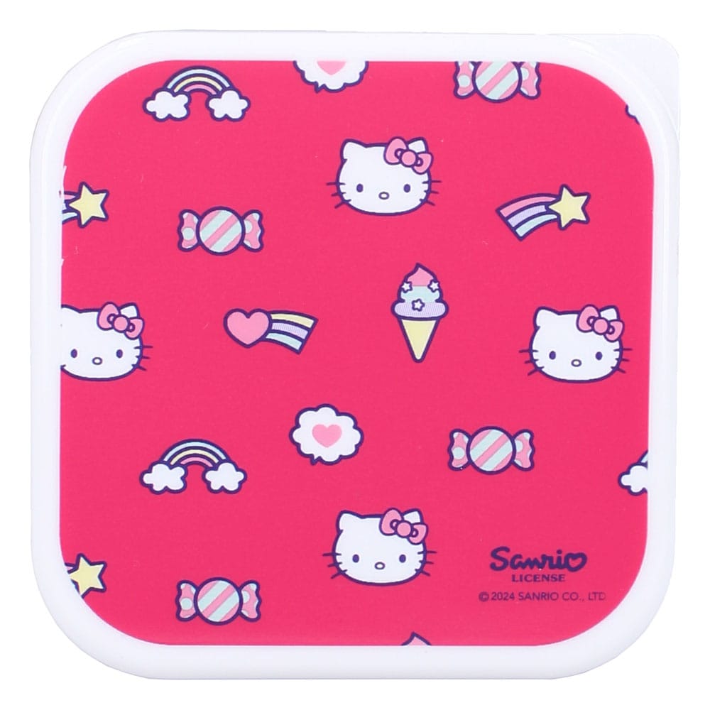 Sanrio Snack Box Set Hello Kitty Fresh Bites 8712645318120