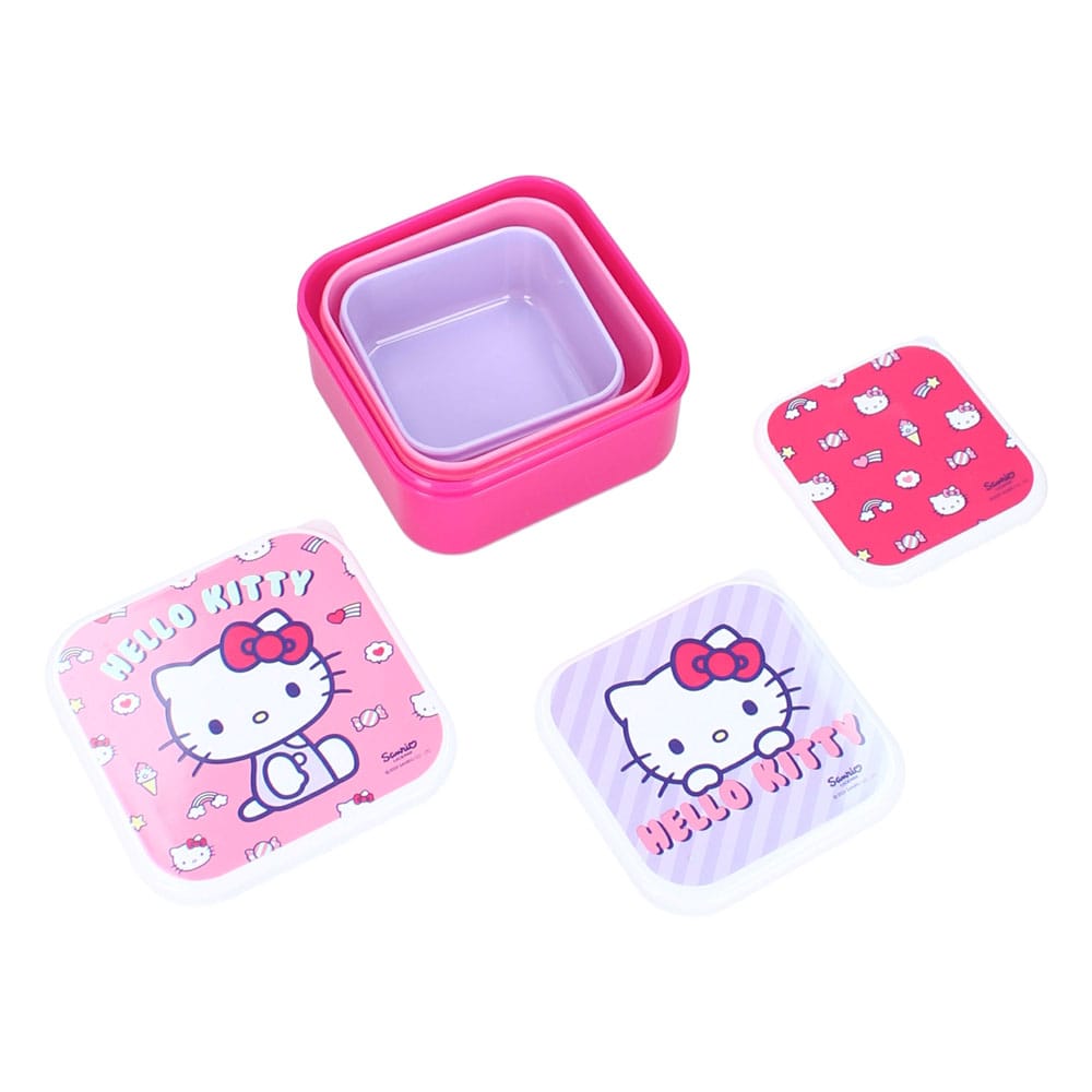 Sanrio Snack Box Set Hello Kitty Fresh Bites 8712645318120