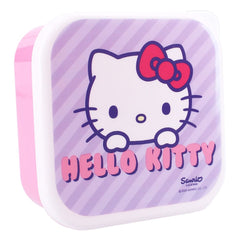 Sanrio Snack Box Set Hello Kitty Fresh Bites 8712645318120