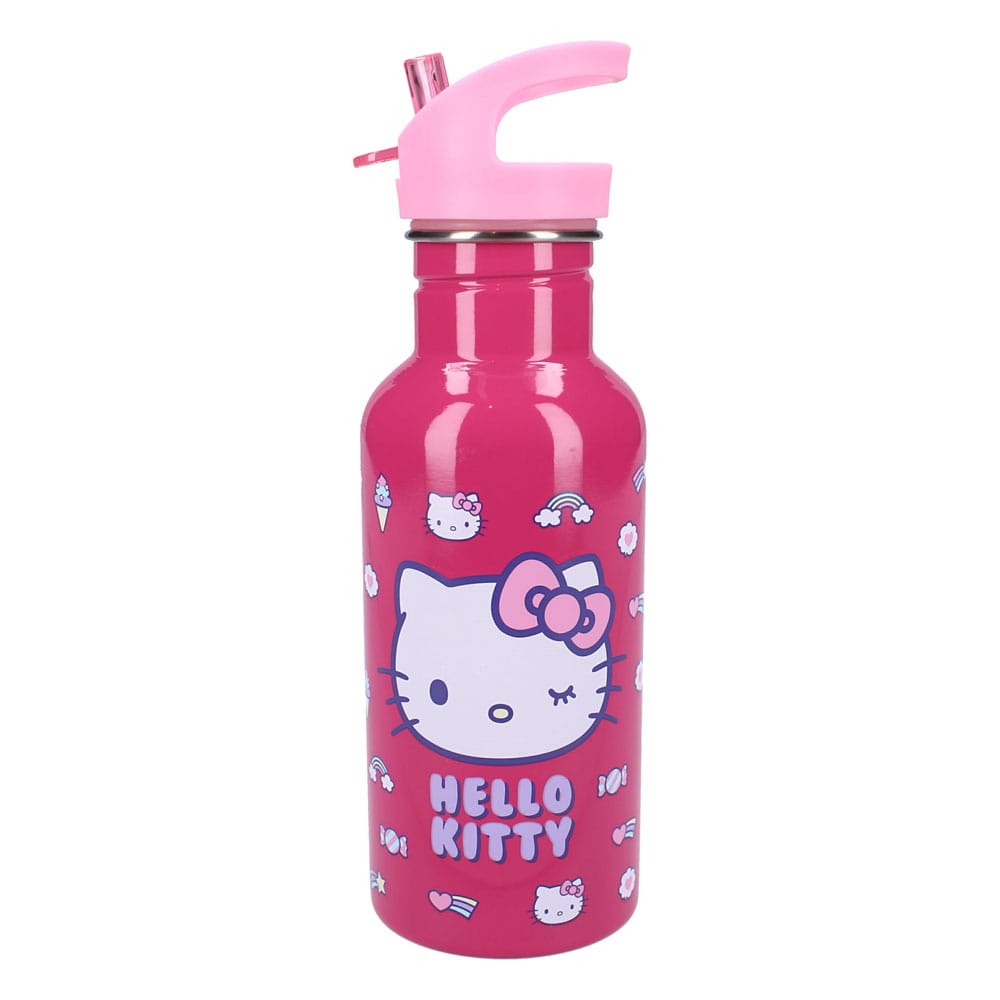 Sanrio Water Bottle Hello Kitty Take A Sip 8712645318144