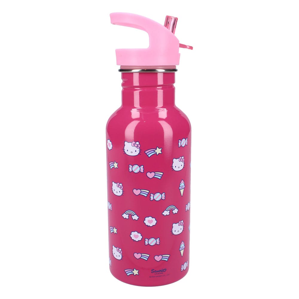 Sanrio Water Bottle Hello Kitty Take A Sip 8712645318144