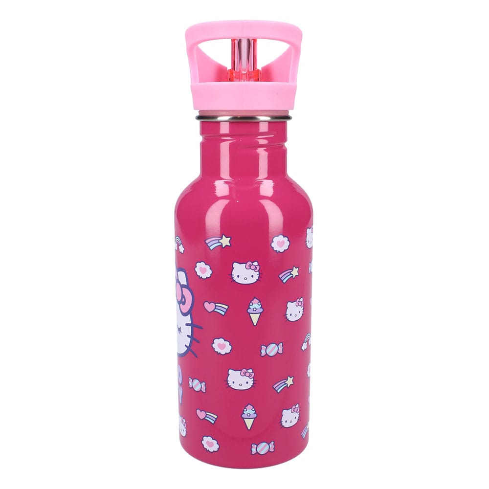 Sanrio Water Bottle Hello Kitty Take A Sip 8712645318144