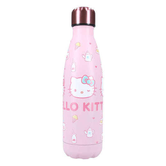 Sanrio Water Bottle Hello Kitty Thirsty For More 8712645320697