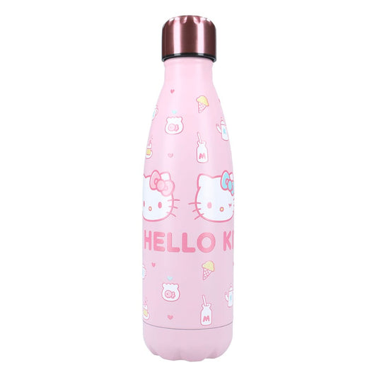 Sanrio Water Bottle Hello Kitty Thirsty For More 8712645320697