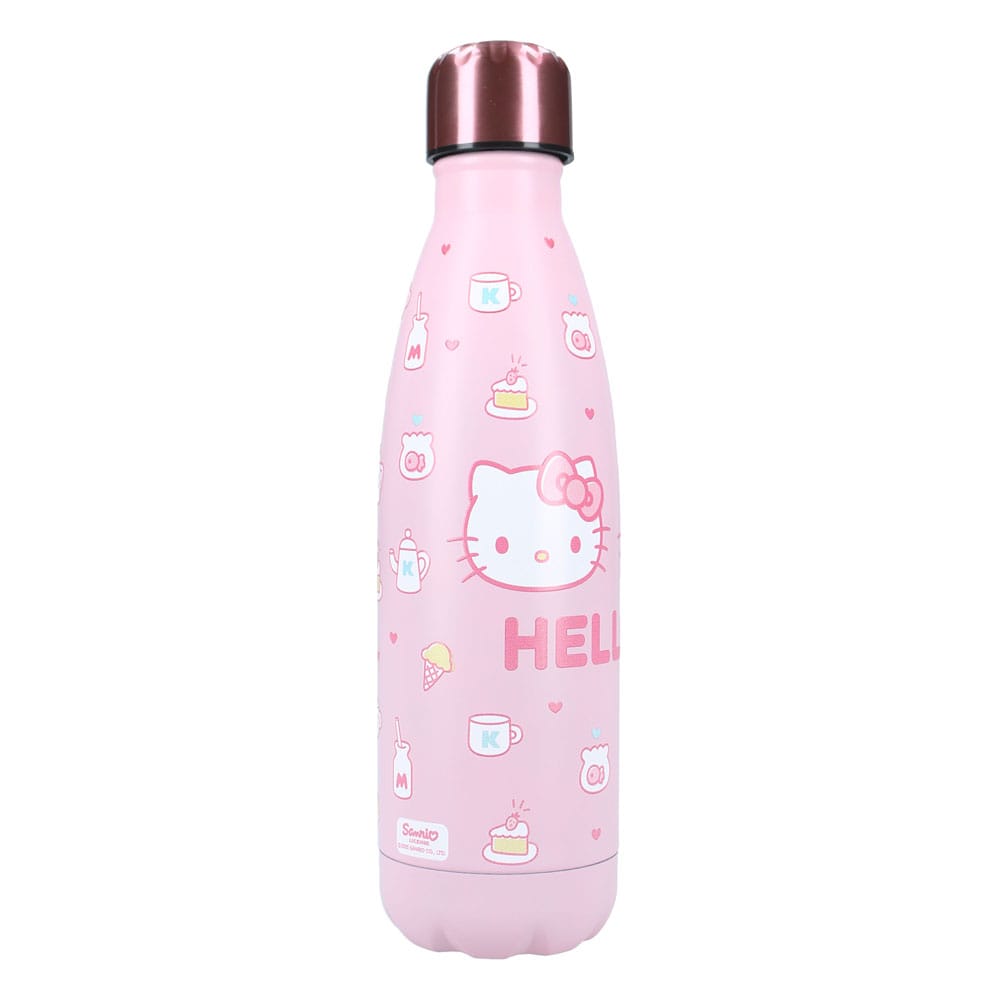 Sanrio Water Bottle Hello Kitty Thirsty For More 8712645320697