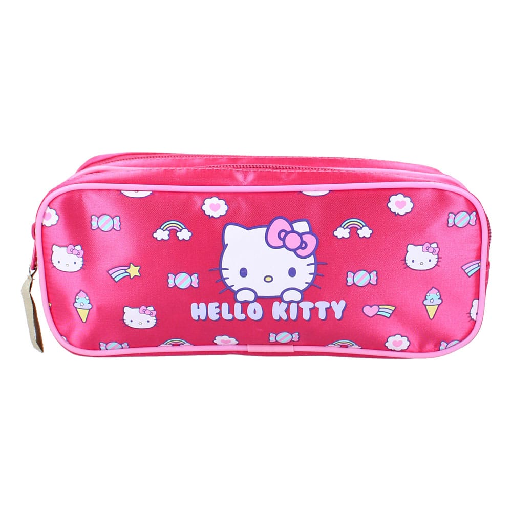 Sanrio Pencil case Hello Kitty Follow The Rainbow 8712645321441