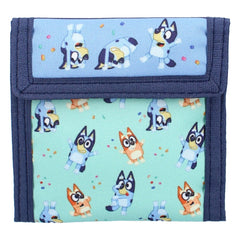 Bluey Wallet Black Bluey Best Friends Fun 8712645315112