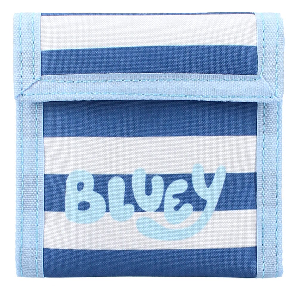 Bluey Wallet Black Bluey Jump Into Fun 8712645308299