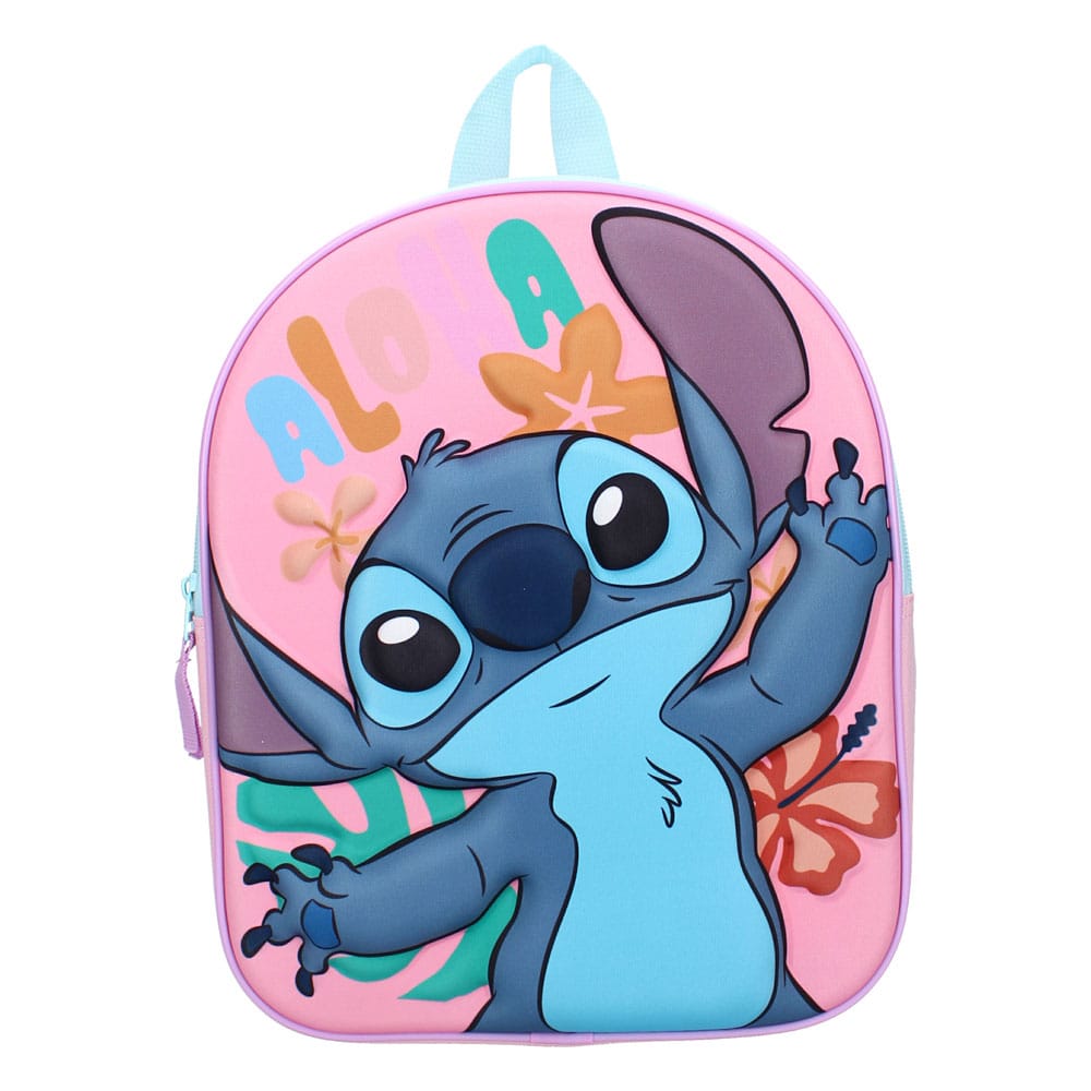 Lilo & Stitch 3D Backpack Stitch Simply Special 8712645313248