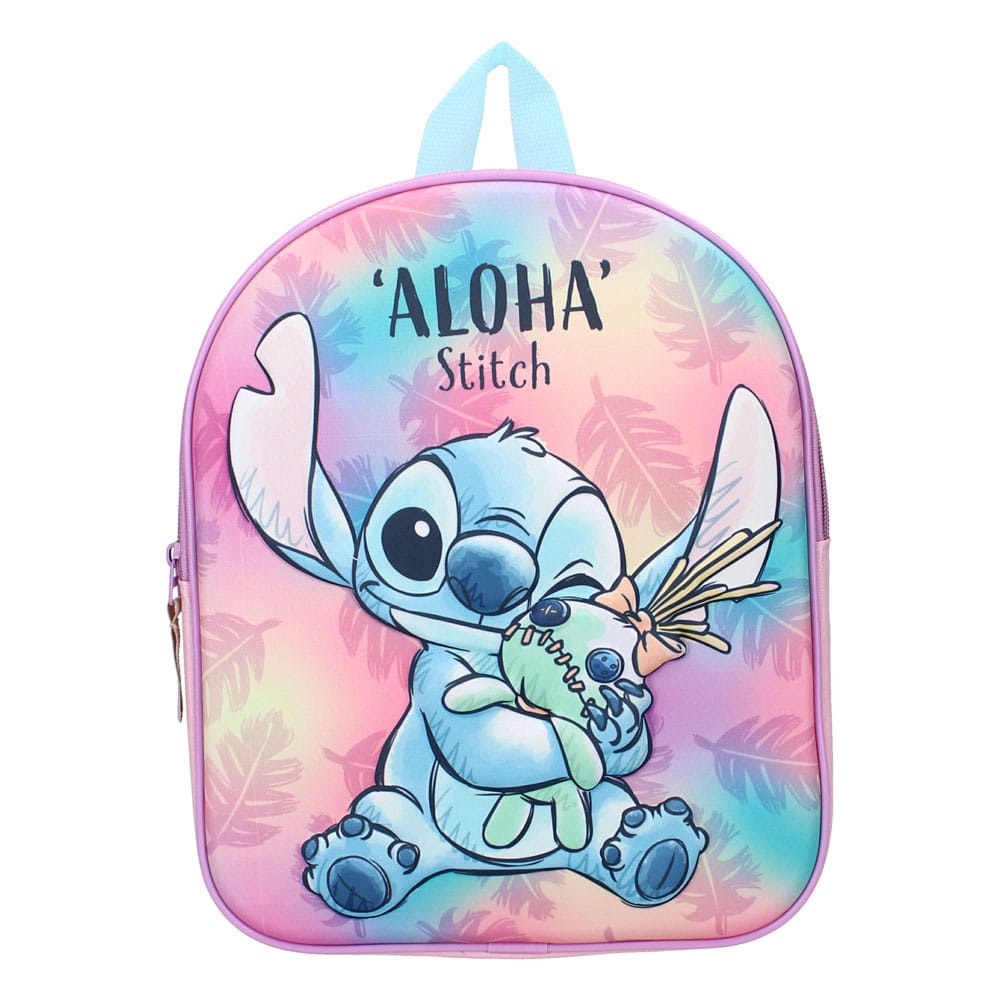 Lilo & Stitch 3D Backpack Stitch Simply Special Sitting 8712645315259