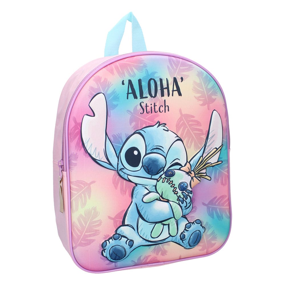 Lilo & Stitch 3D Backpack Stitch Simply Special Sitting 8712645315259