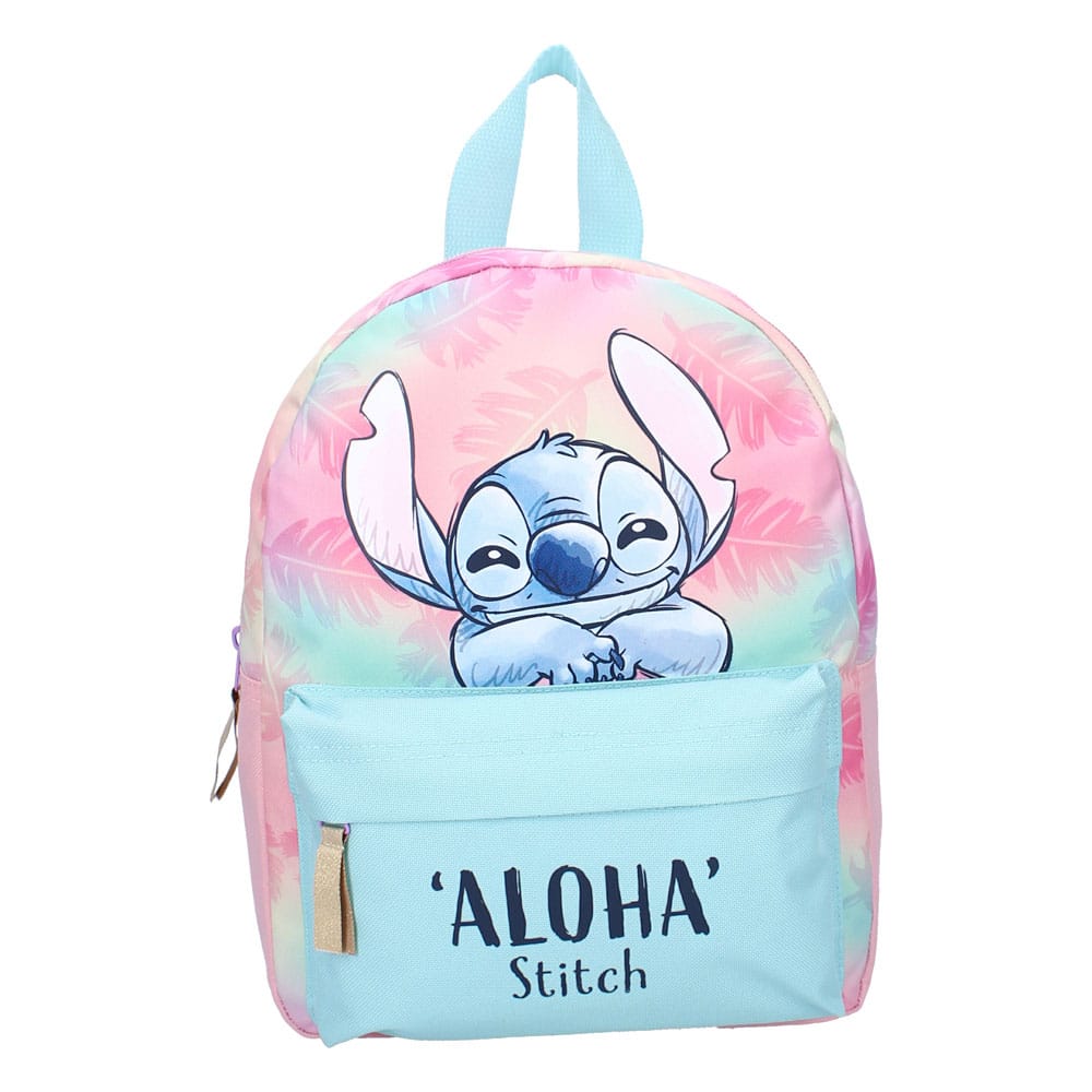 Lilo & Stitch Backpack Stitch Wild Energy Blue 8712645315440