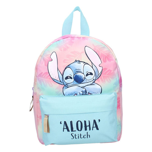 Lilo & Stitch Backpack Stitch Wild Energy Blue 8712645315440