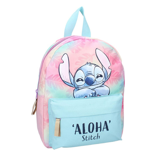 Lilo & Stitch Backpack Stitch Wild Energy Blue 8712645315440