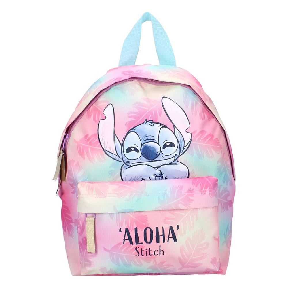 Lilo & Stitch Backpack Stitch Wild Energy Pink 8712645315457