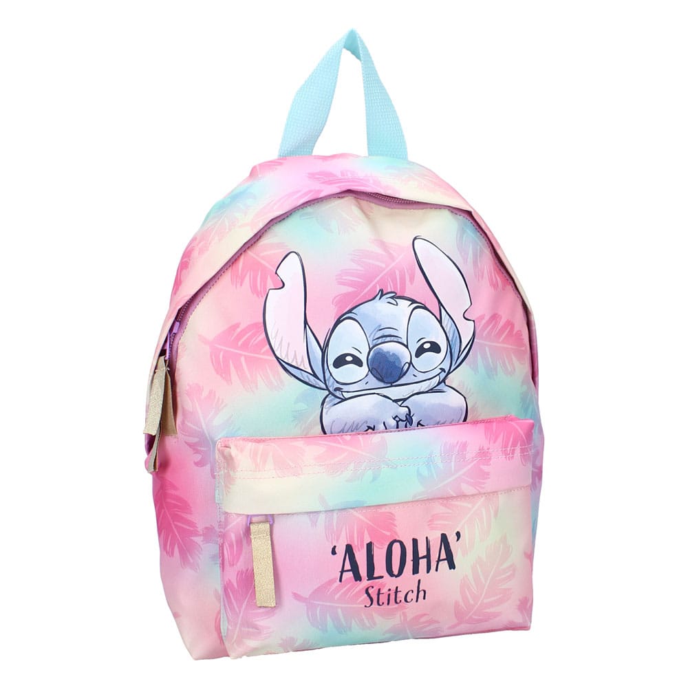 Lilo & Stitch Backpack Stitch Wild Energy Pink 8712645315457